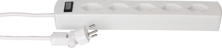 Produktbild Max Hauri Safety Line 90° mit Schalter (5 x, Typ 13, 2 m)