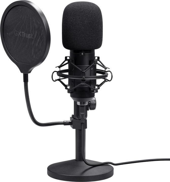 Actual product image Trust GXT269 EMITA II Desk Microphone