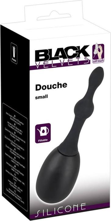 Actual product image Black Velvets intimate shower