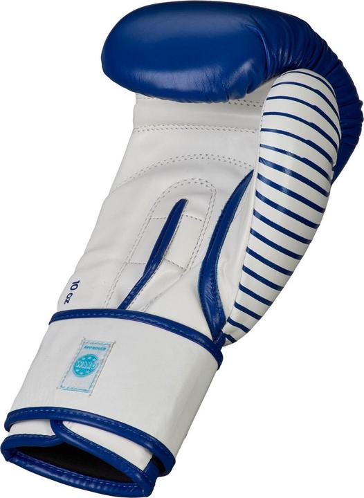Immagine prodotto adidas Kickboxing Wettkampfhandschuh blue/white, adiKBWKF200 (10 OZ, 10)