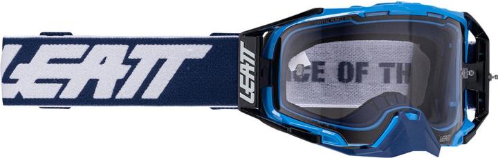 Actual product image Leatt Velocity 6.5 Cryztal 75 Vlt Blau Lila Schutzbrille (Blue, Lilac)