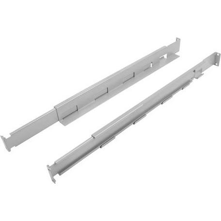 Armac R/0019 Rack-Montageschienensatz für -USV, Serverschrank Zubehör, Silber