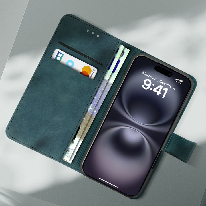 Image du produit Avizar Couverture SmartPocket Wallet (Apple iPhone 16)