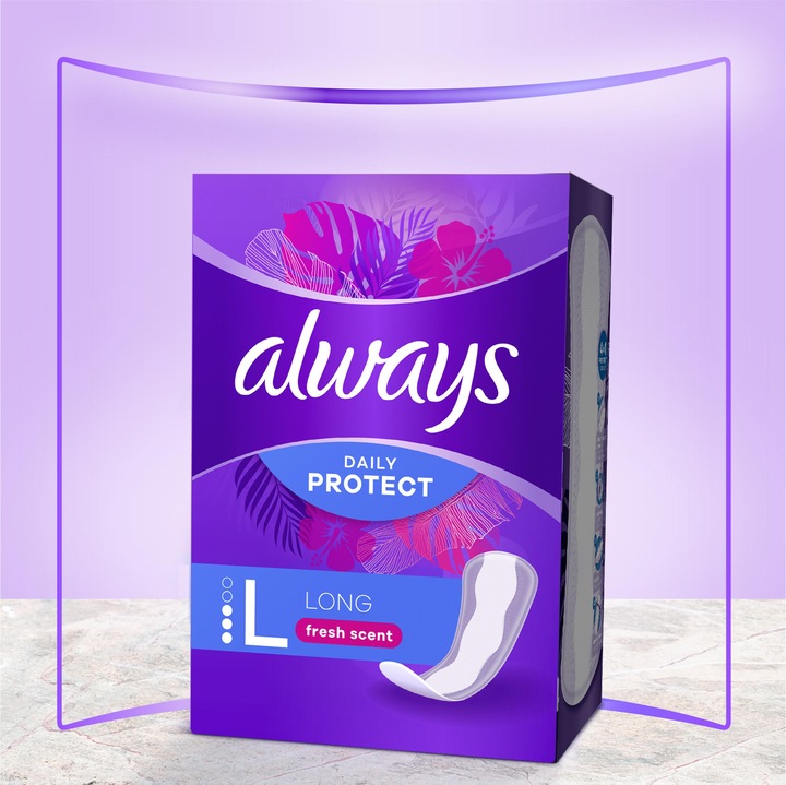 Produktbild Always Daily Protect Long (64 x, Slipeinlagen)