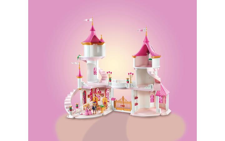 Produktbild Playmobil Prinzessinnenschloss mit Königspaar (71845, Playmobil Princess)