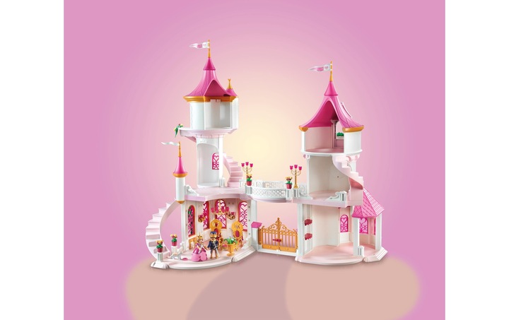 Productafbeelding Playmobil Prinsessenkasteel met koninklijk paar (71845, Playmobil prinses)