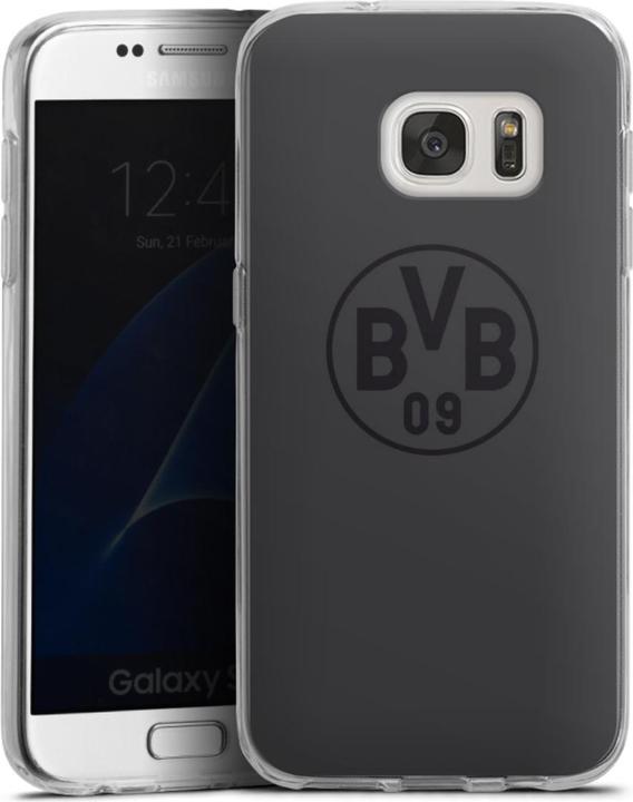 Produktbild DeinDesign Silikon Hülle für Samsung Galaxy S7 Handyhülle Case Smartphone Schutzhülle BVB Borussia Dortmund (Samsung Galaxy S7)