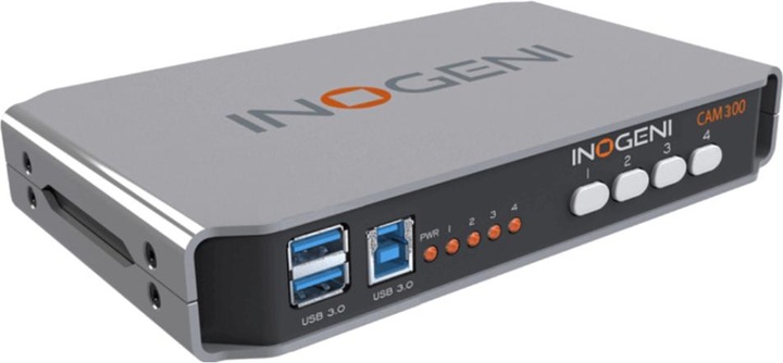 Actual product image Inogeni Camera Selector CAM300 2x USB/2x HDMI - USB 3.0