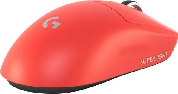 Actual product image Logitech PRO X SUPERLIGHT 2 SE-RED-EER2-933 (Wireless)