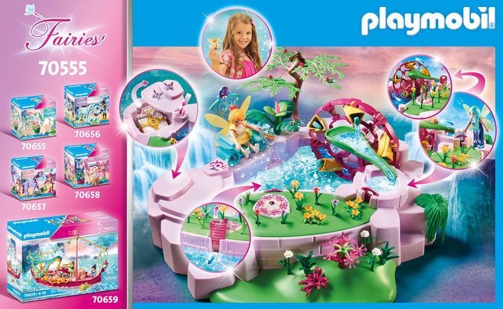 Actual product image Playmobil Magic lake in fairyland (70555, Playmobil Magic)