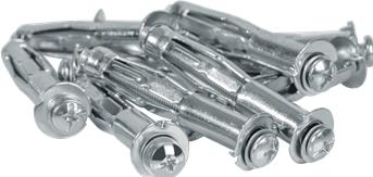 Produktbild NoName Metall-Hohlraumdübel (10 Stk.)