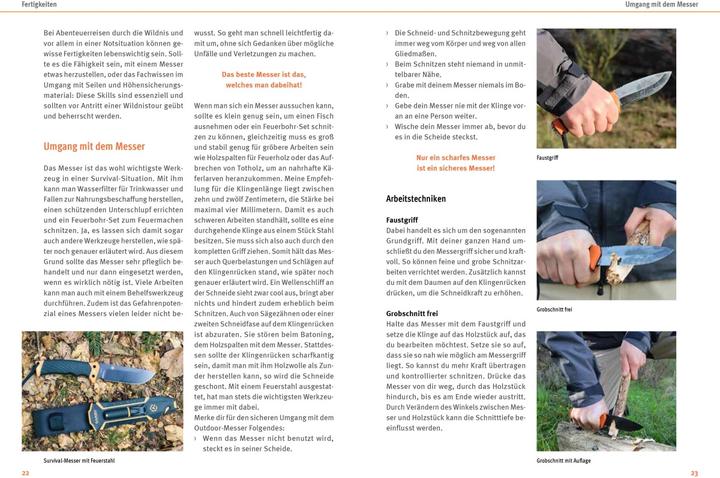 Produktbild Survival Skills – Das grosse Outdoor-Handbuch (Deutsch, Dominik Knausenberger, 2023)