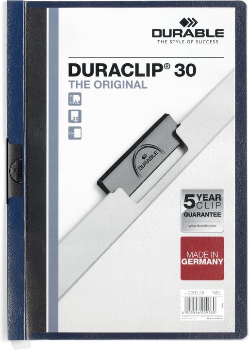 Image du produit Durable Agrafeuse DURACLIP 30 (A4, 1x)
