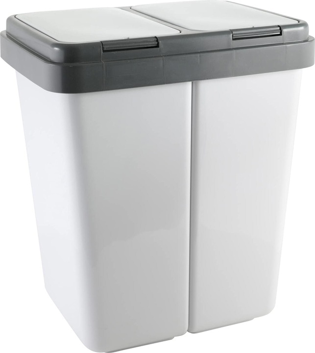 Produktbild Axentia Zweimer Müllbehälter (2x 23L) (46 l)
