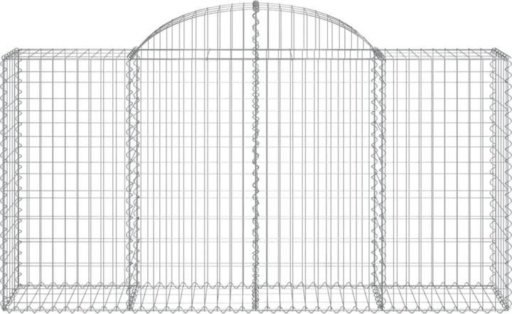 Produktbild vidaXL Gabionenkorb