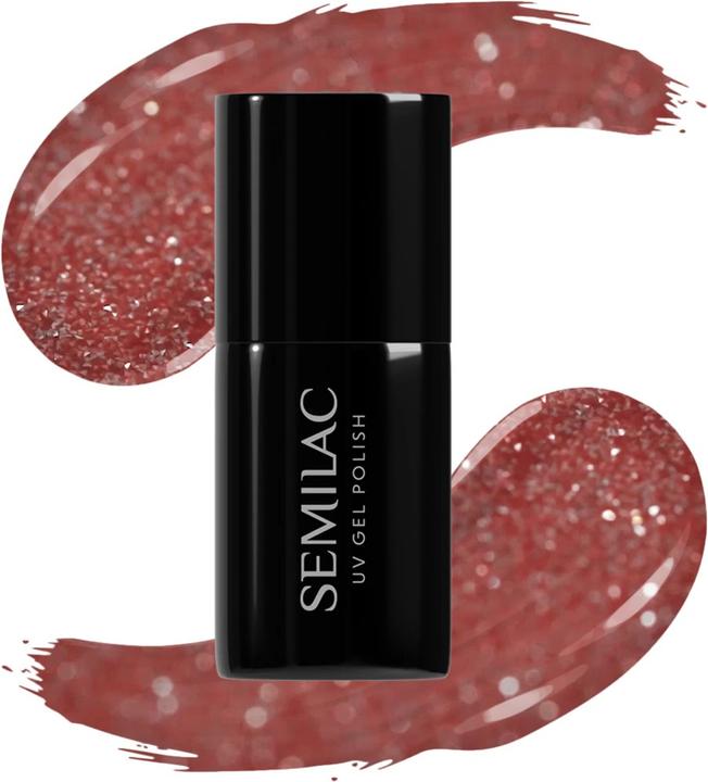 Productafbeelding Semilac Uv Nagellak Mindful 654 - Hoge kwaliteit nagellak (Mindful 654, Semi-permanente vernis)