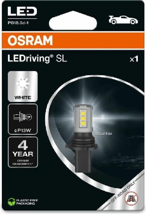 Actual product image Osram LEDriving SL Cool White (P13W)
