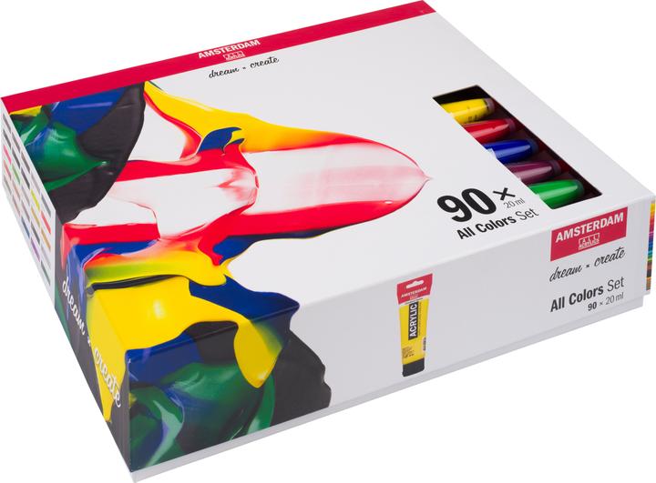 Image du produit Amsterdam Gamme complète (Multicolore, 1800 ml)