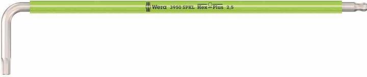 Productafbeelding Wera SPKLM VeelkleurigeHoek sleutelmetriek