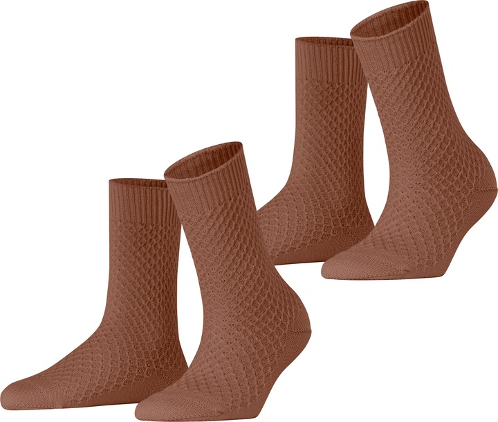 Image du produit Esprit Diamond Knit 2-Pack Femmes (lot de 2, 39 - 42)