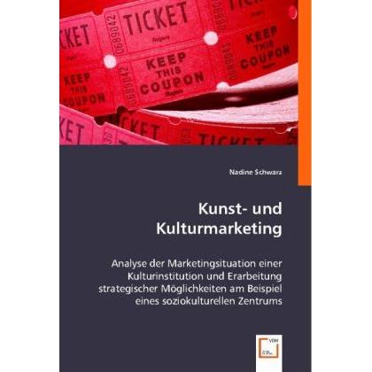 Kunst- und Kulturmarketing, Fachbücher