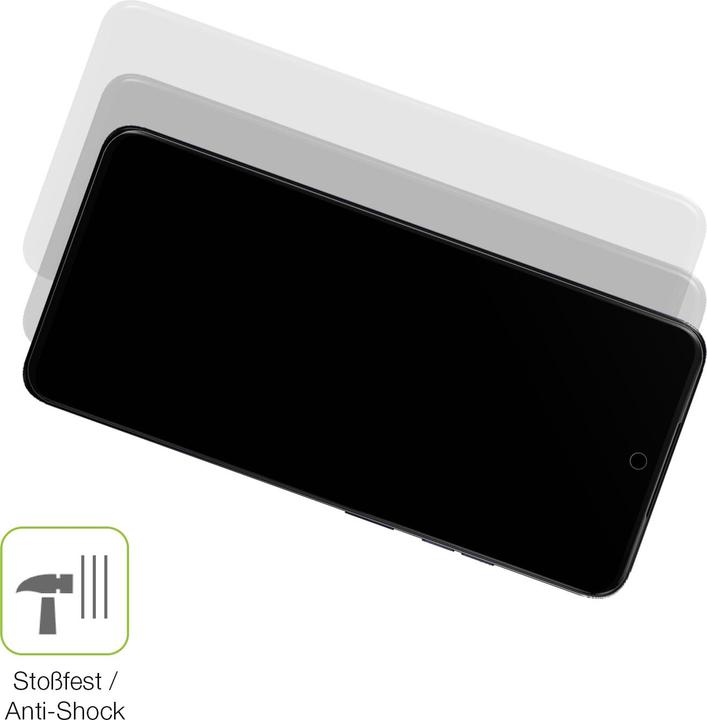 Actual product image Dipos Full Cover Screen Protector Matte (1 pcs., Motorola Moto E)