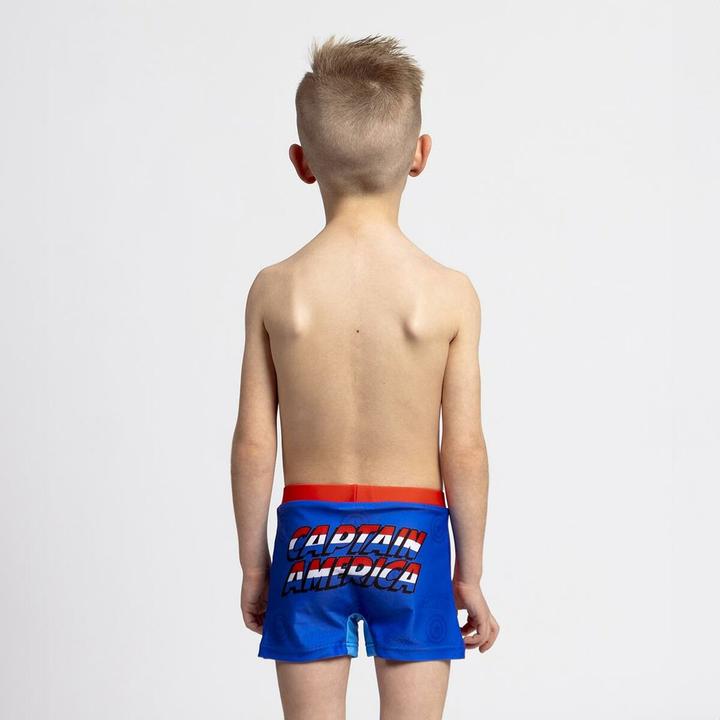 Produktbild The Avengers Jungen-Badeshorts Dunkelblau (128)