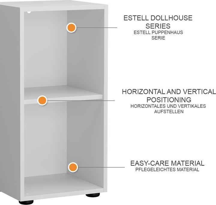 Produktbild Vicco Estell (36.20 x 32.10 x 72.90 cm)