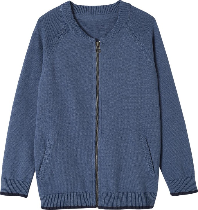 Image du produit Vertbaudet Jungen Strickjacke im College-Look OEKO-TEX® (98)