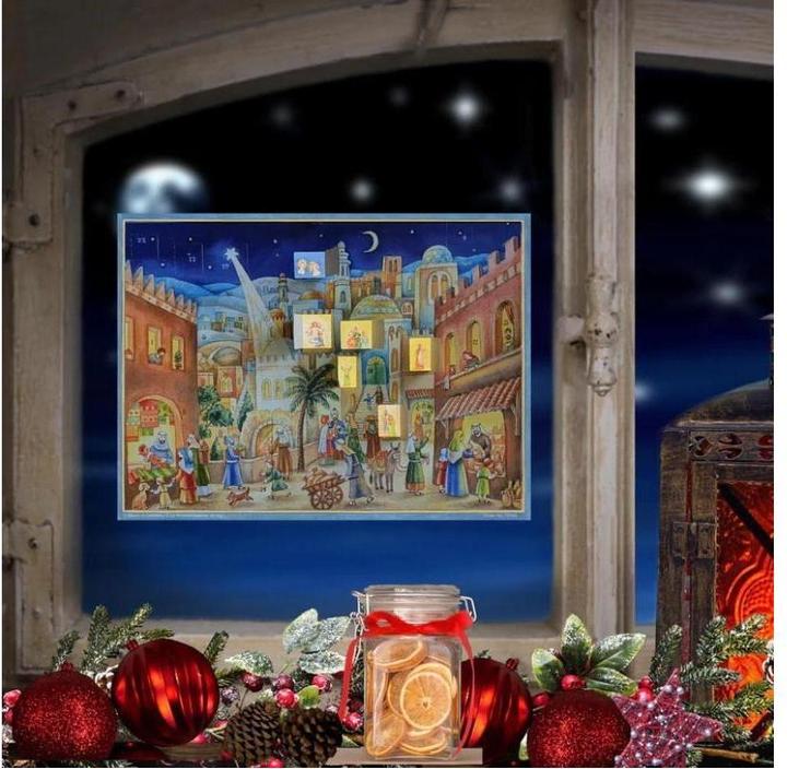 Produktbild Sellmer Adventskalender