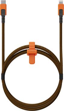 Image du produit Xtorm USB-C -> Lightning 1.5m Xtreme cable orange black (1.50 m, 60 W)