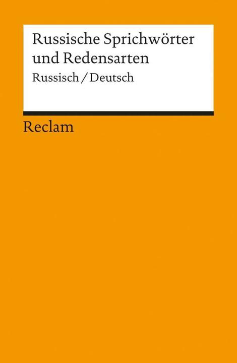Produktbild Russische Sprichwörter und Redensarten (Deutsch, Gundela Berthelmann, Rainer Berthelmann, 2010)