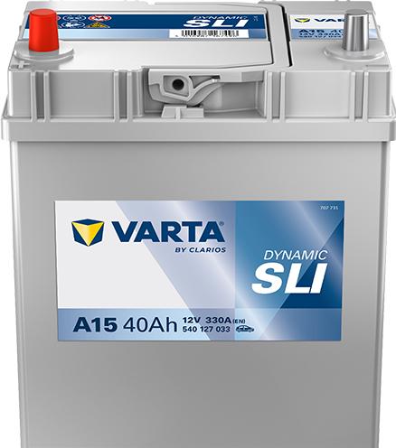 Produktbild Varta Blue Dynamic A15 (12 V, 40 Ah, 330 A)