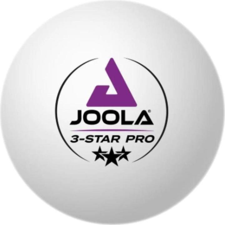 Actual product image Joola 3-Star Pro Ball (x24) (24 pcs.)
