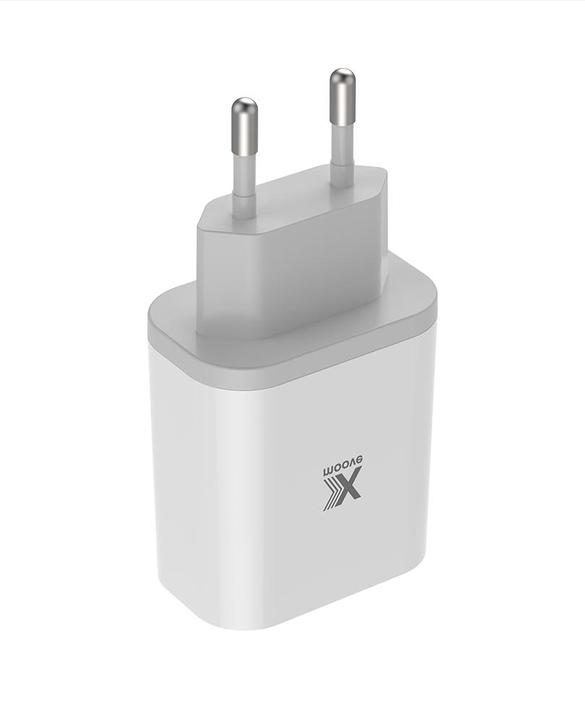 Produktbild Livoo USB-A- und USB Typ C-Ladegerät PD 30W (30 W, 2 Ports)