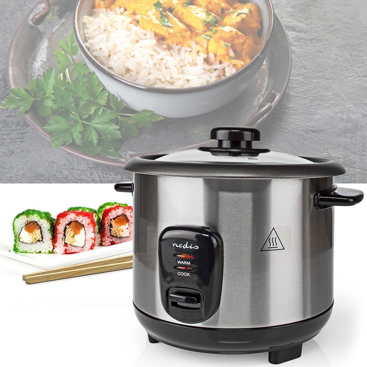Actual product image Nedis Rice cooker (EU plug)