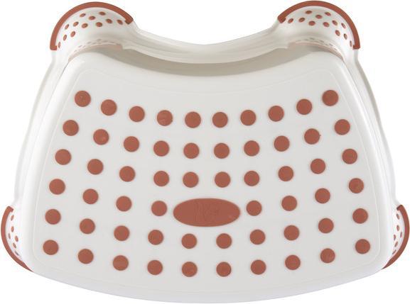 Image du produit keeeper marchepied pour enfants ""tomek Rainbow"", blanc avec impression, charge max : 80 kg, surface et