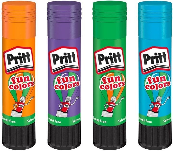 Actual product image Pritt Fun Colors