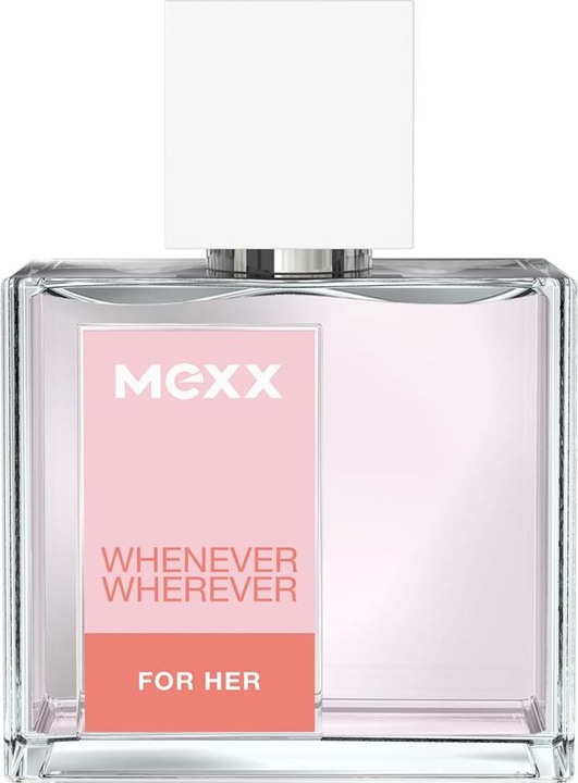 Image du produit Mexx WHENEVER W EDT (re) Vapo 30 ml (Eau de toilette, 30 ml)
