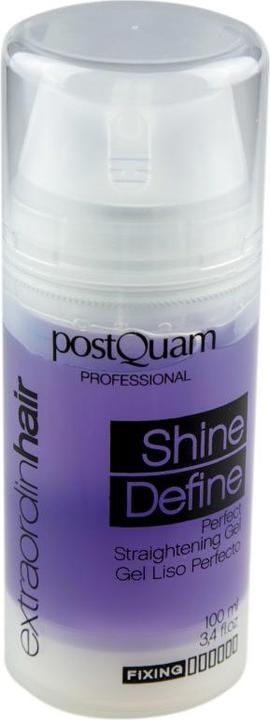 Image du produit Postquam SOINS CAPILLAIRS EXTRAORDINAIR Définir la brillance Lissage parfait (Gel coiffant, 100 ml)