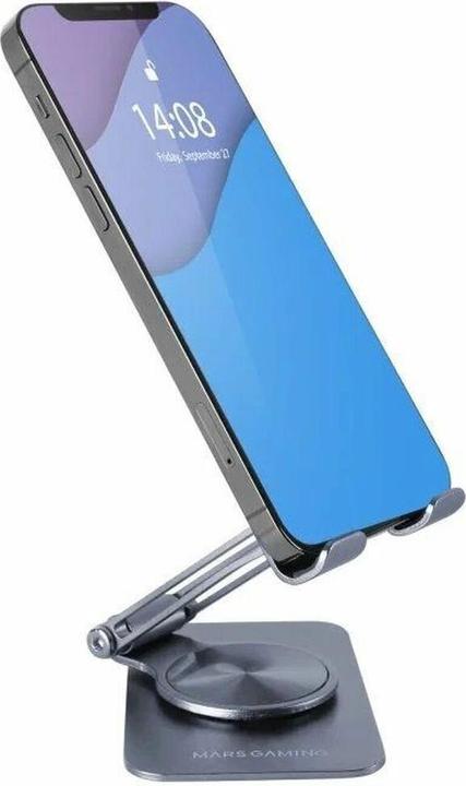 Image du produit Mars Gaming Support de table universel MA-RSS pour smartphones (Argent)