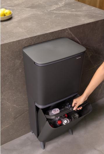Actual product image Brabantia Abfallbehälter SortUp Hi 20 l/25 l (45 l)