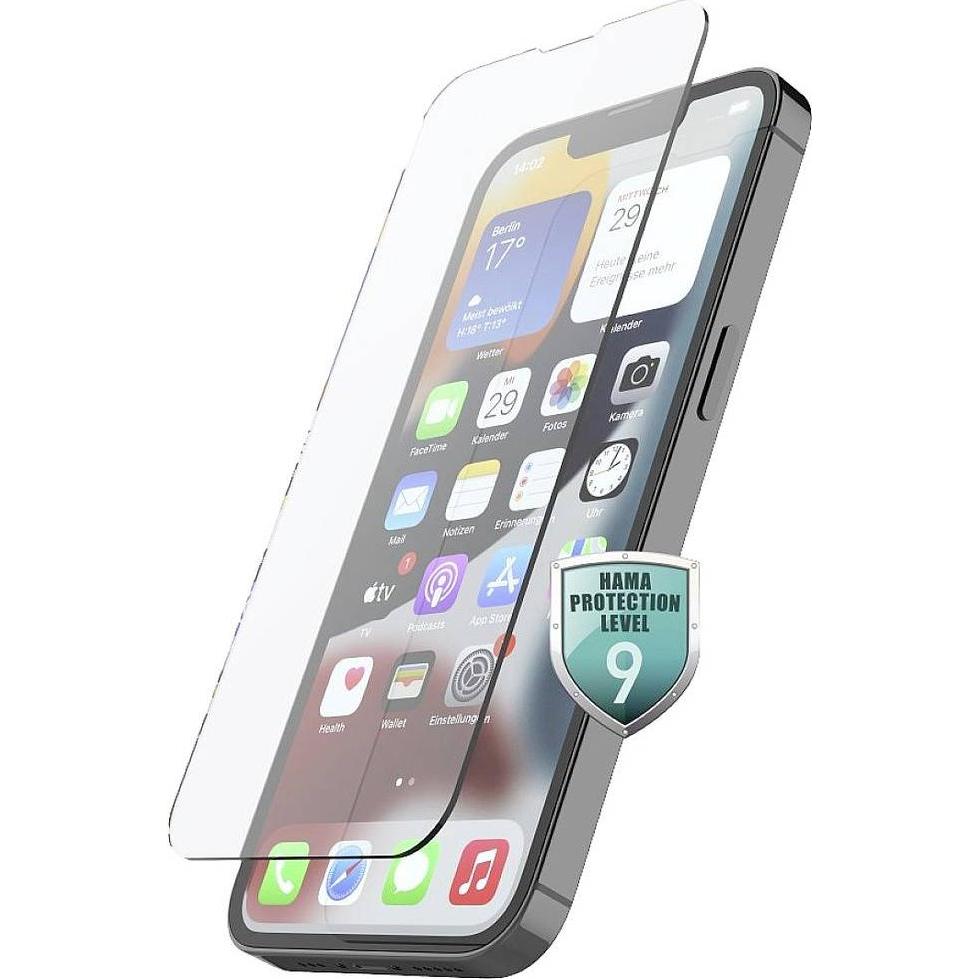 Thumbnail - Hama Premium Crystal Glass (1 Stück, Apple iPhone 14 Pro), Smartphone Schutzfolie, Transparent
