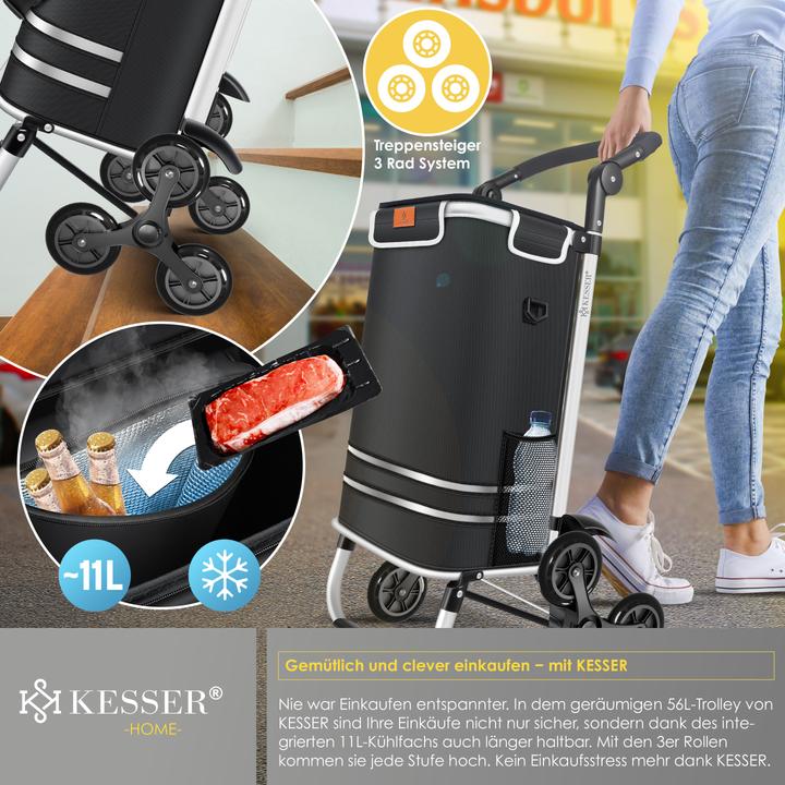 Produktbild Kesser Einkaufstrolley