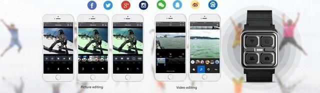 Actual product image Sjcam C200 Pro (30p, Wi-Fi)