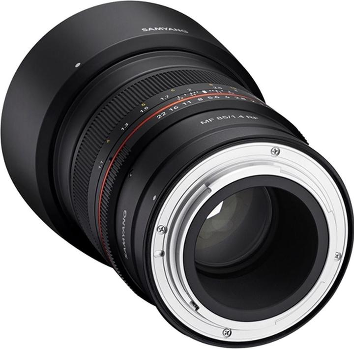 Produktbild Samyang MF 85mm f/1,4 RF Canon EOS R (Canon RF, Vollformat)
