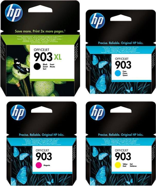 Produktbild HP Original 903 XL + 903 Tinte Multipack