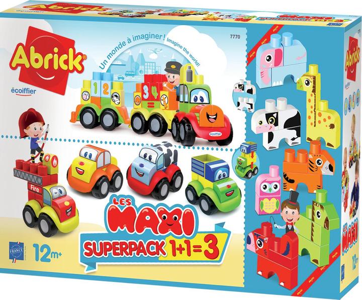 Image du produit Ecoiffier 7770 Jouets de construction