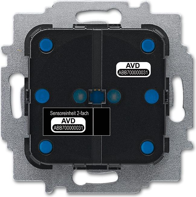 Busch-Jaeger Sensor unit 2-fold 6221/2.0-WL Busch free@home wireless