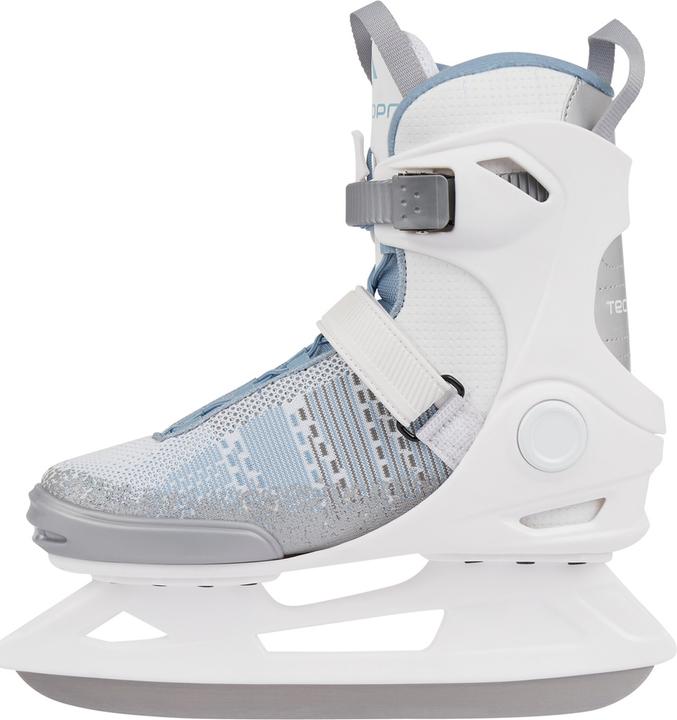 Produktbild Tecnopro Maverick 1.0 Eishockeyschuh Damen (Grösse: 40.0, 900 black/bluelight/silver) (40)